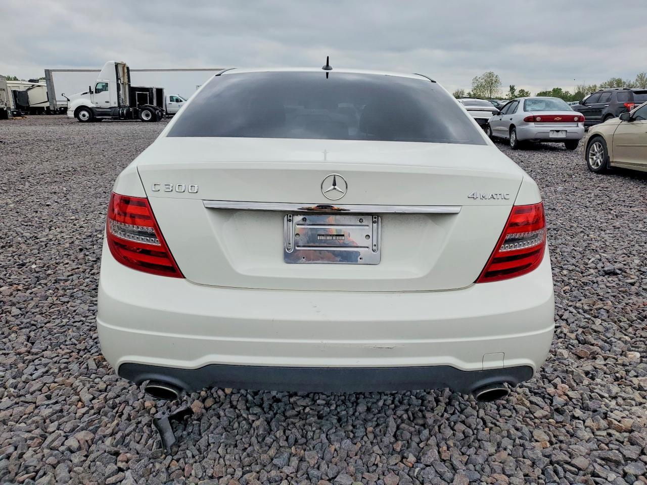 2012 Mercedes-Benz C 300 4Matic - Фото 6