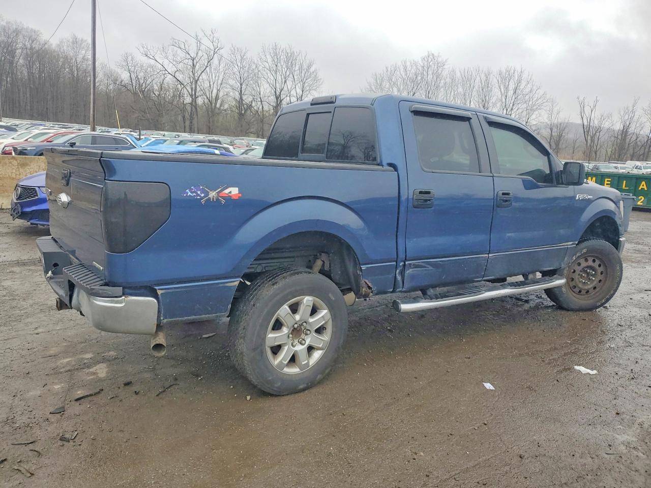 2013 Ford F150 Supercrew - Фото 3