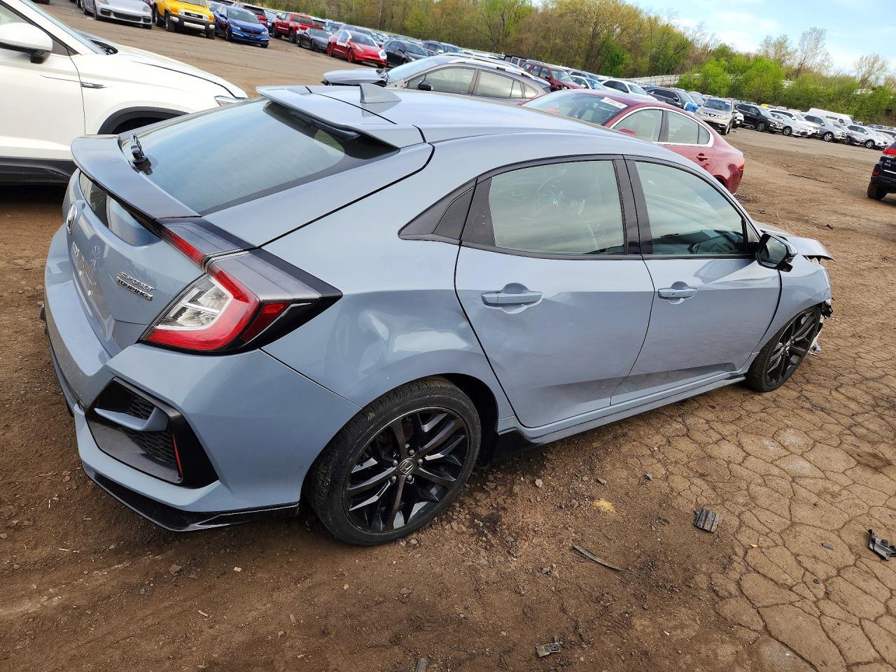 2021 Honda Civic Sport Touring - Фото 3