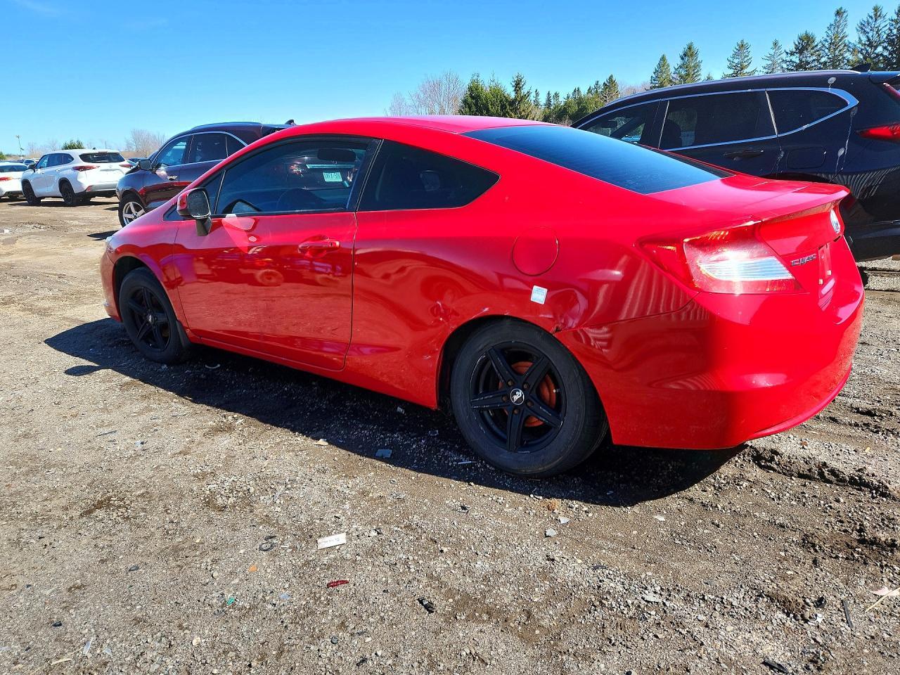 2012 Honda Civic Lx - Фото 2