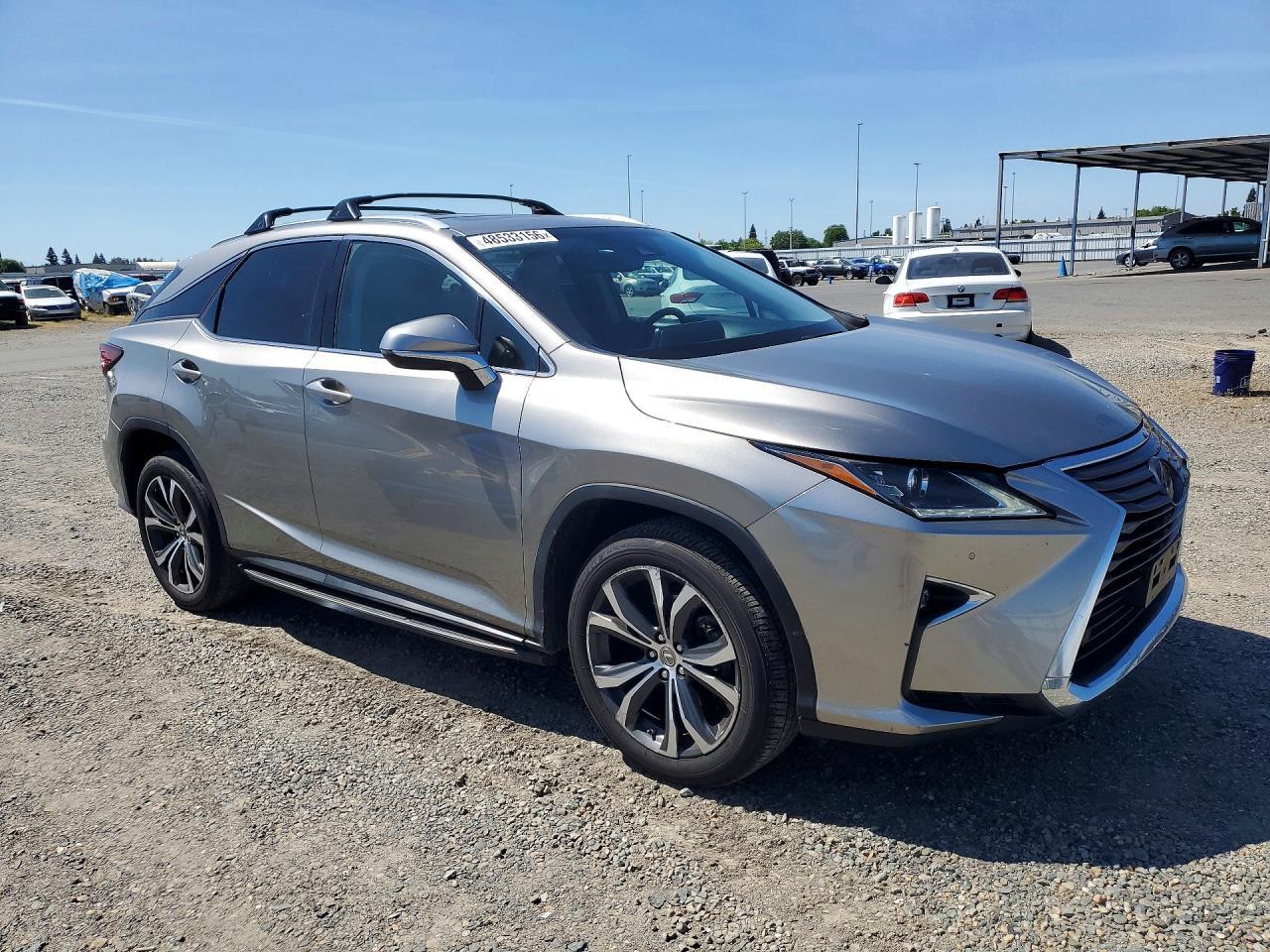 2017 Lexus Rx 350 Base - Фото 4