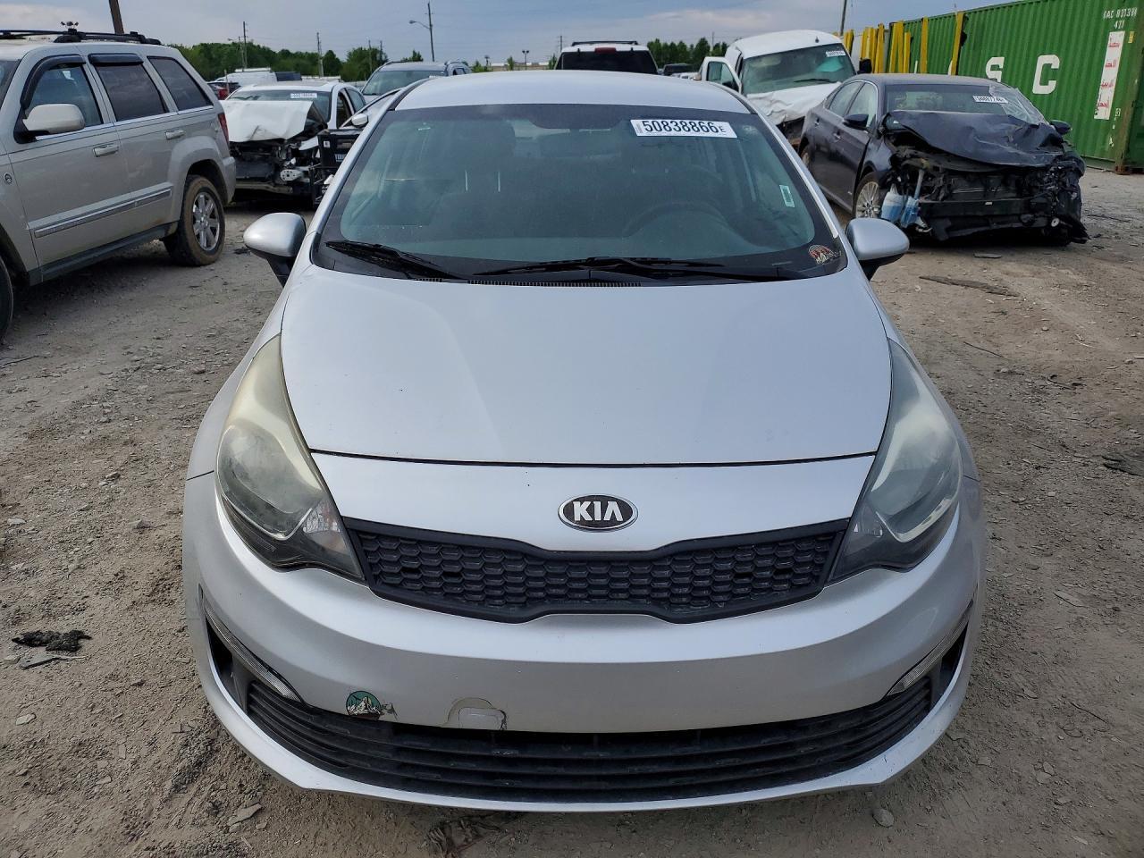 2016 Kia Rio Lx - Фото 5