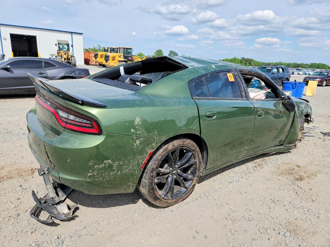 2018 Dodge Charger Sxt Plus - Фото 3