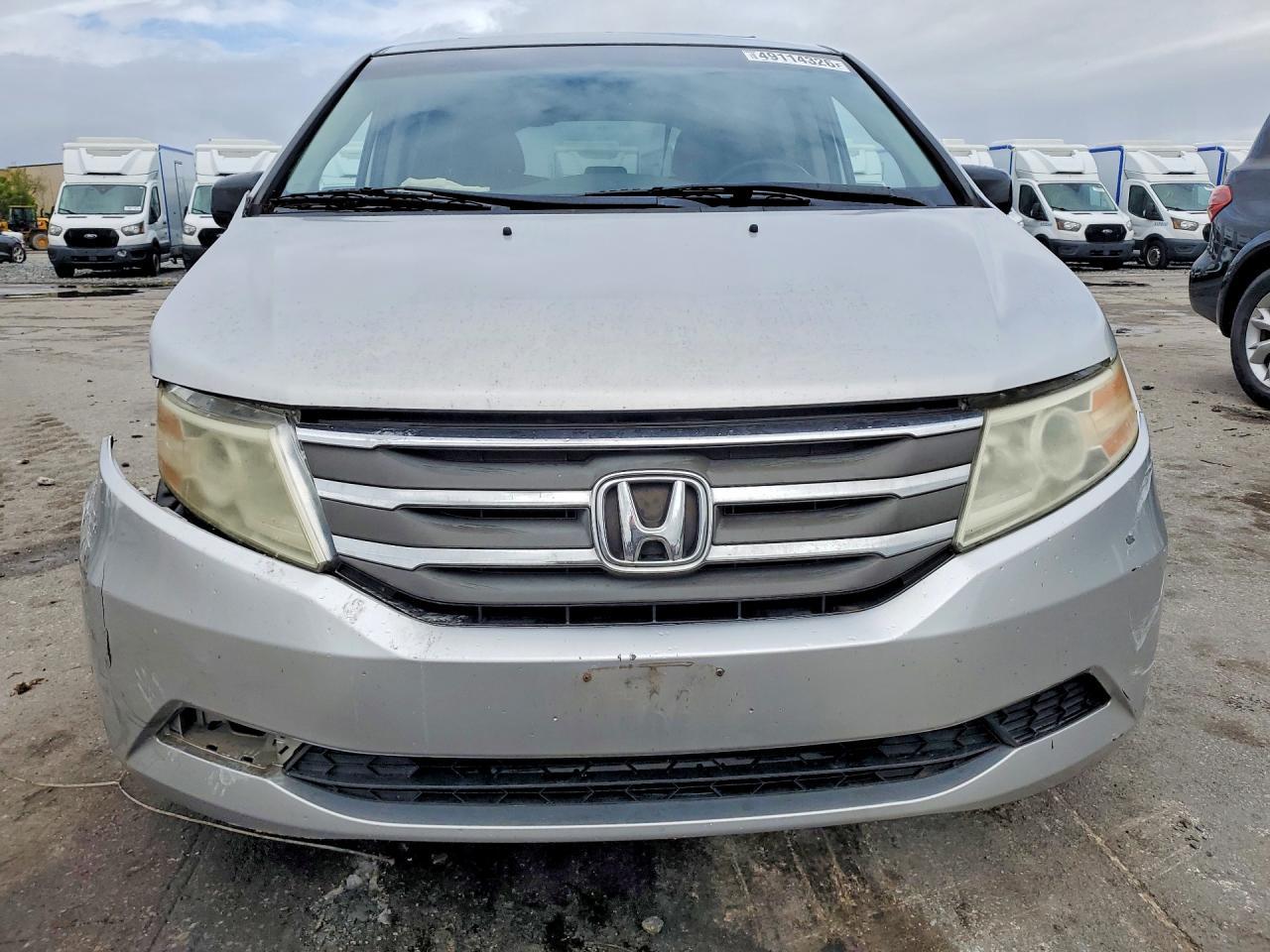 2013 Honda Odyssey Exl - Фото 5