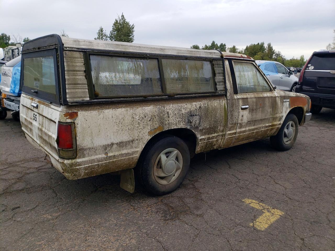 1986 Nissan Truck Base - Фото 3