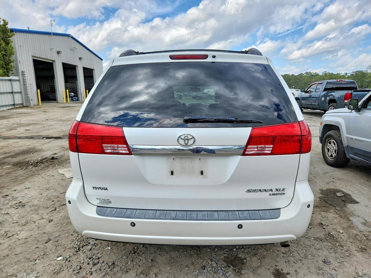 2005 Toyota Sienna Xle Limited 7 Passenger - Фото 6