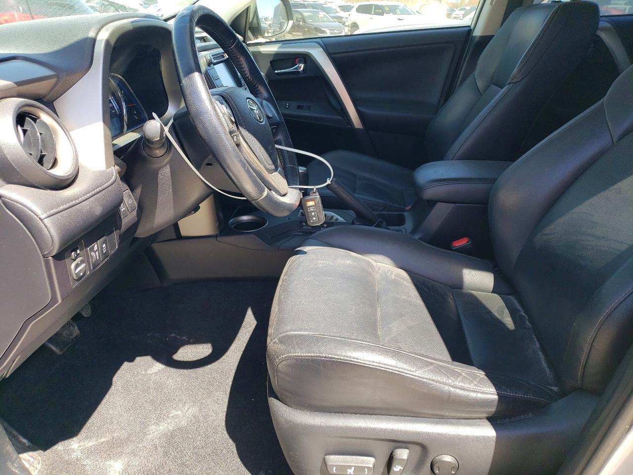 2015 Toyota Rav4 Limited - Фото 7