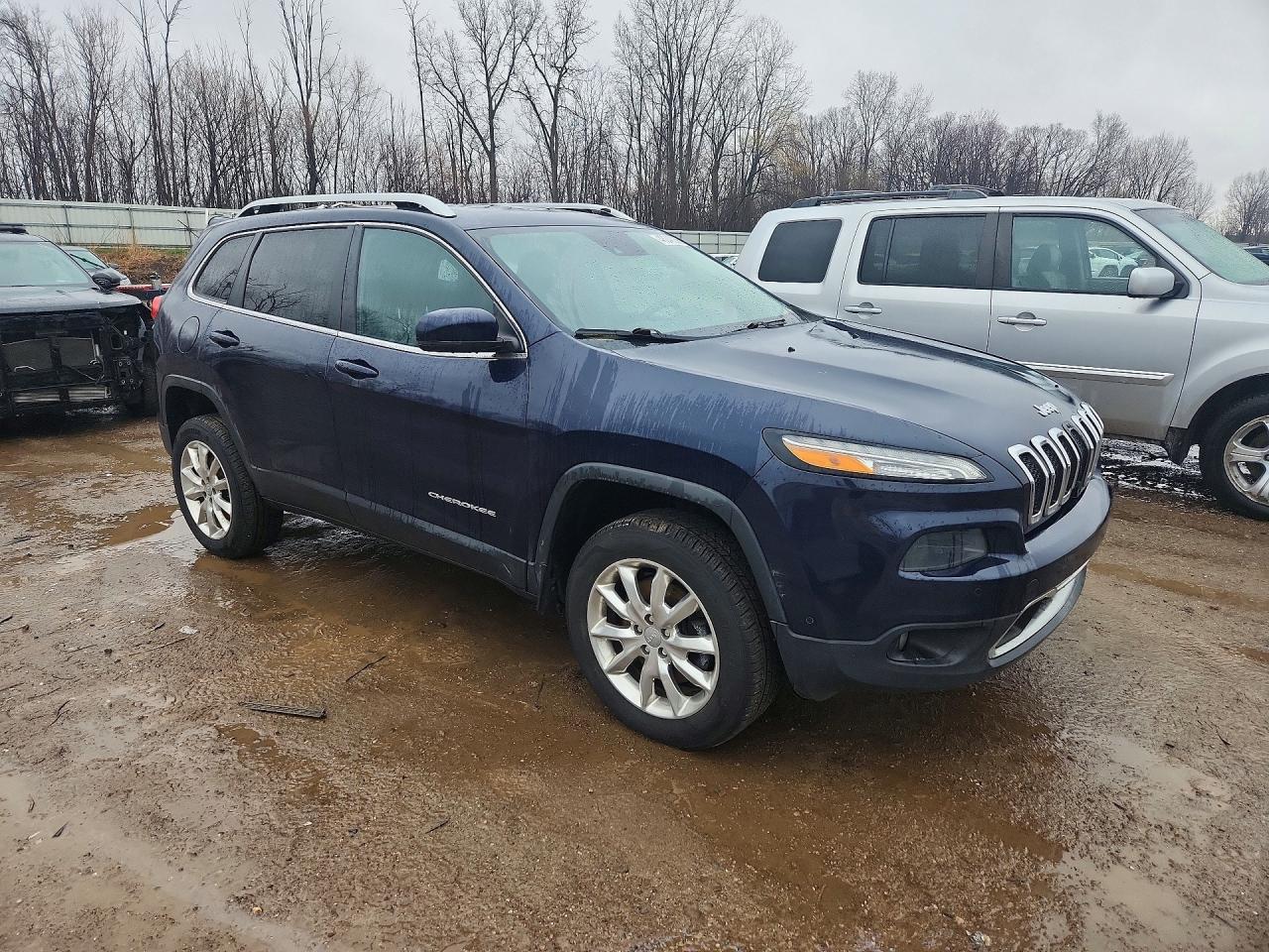2014 Jeep Cherokee Limited - Фото 4