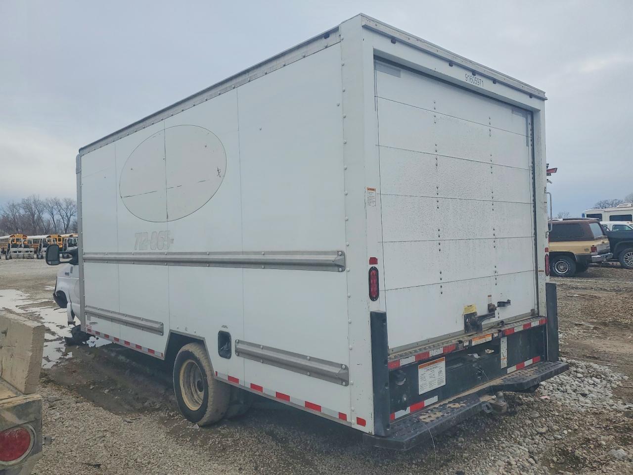 2017 Ford E350 Box Truck - Image 2