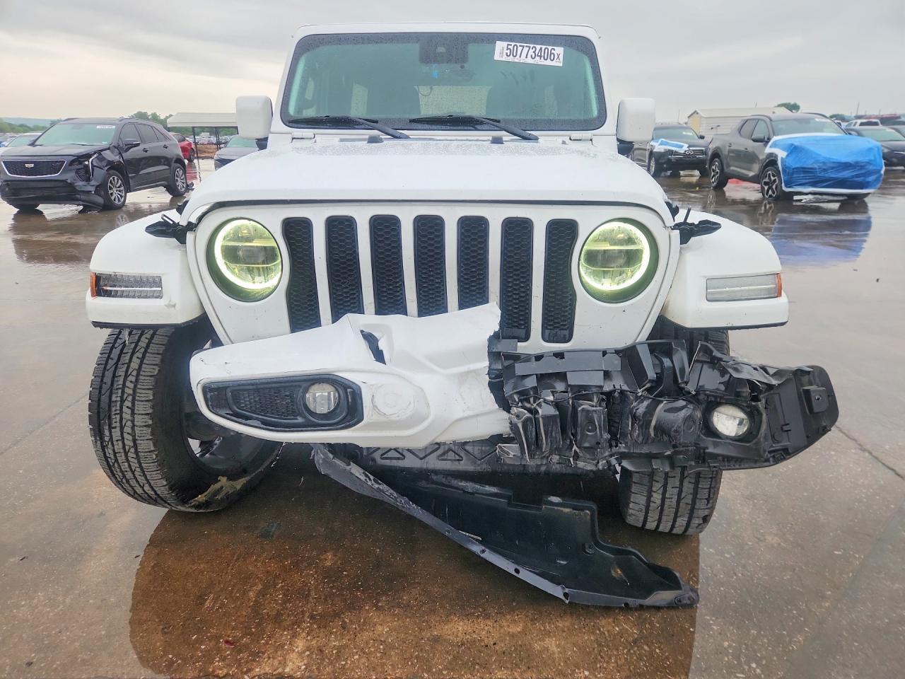 2021 Jeep Wrangler Unlimited Sahara - Фото 5