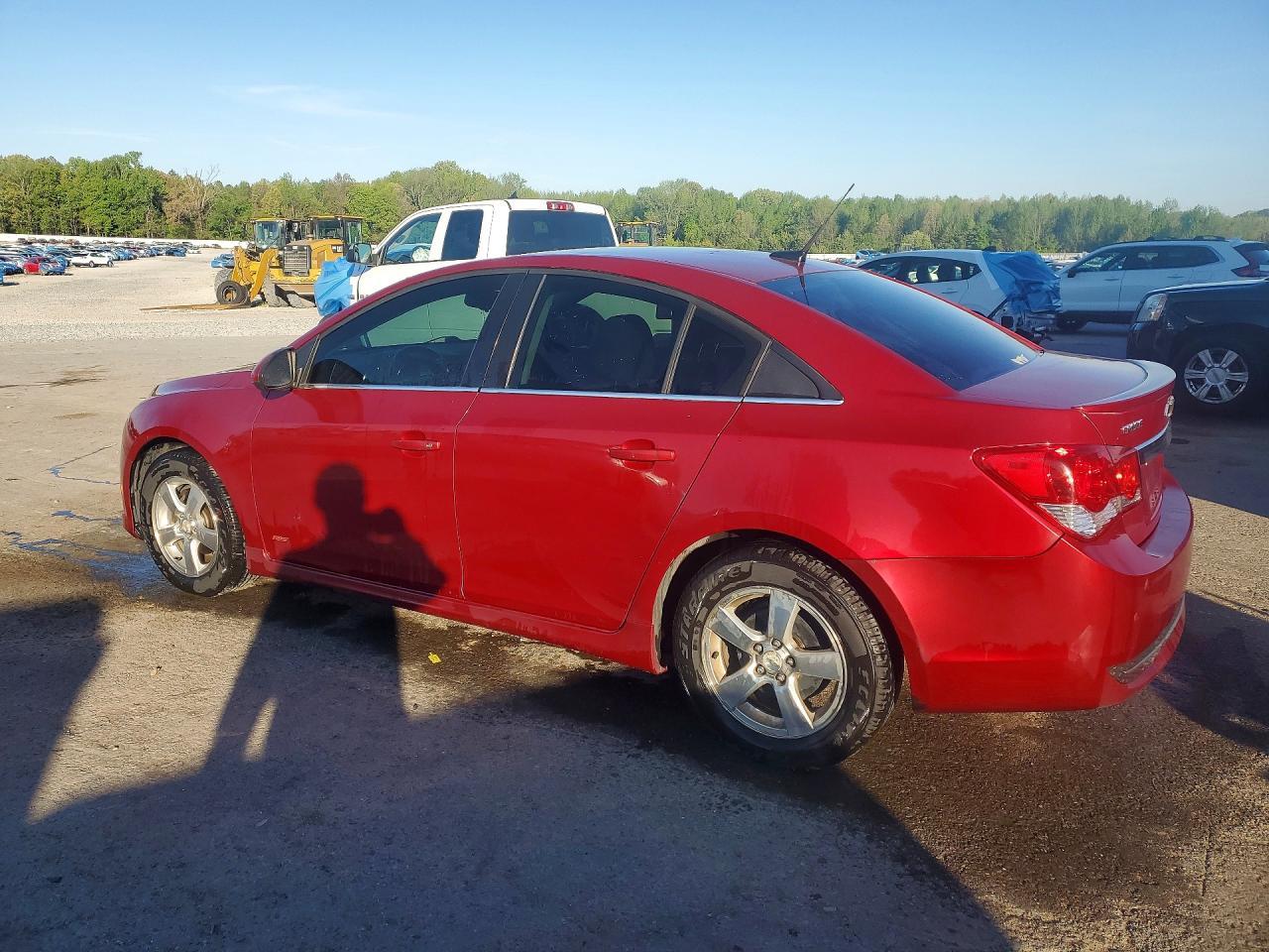 2012 Chev Cruze Lt - Фото 2