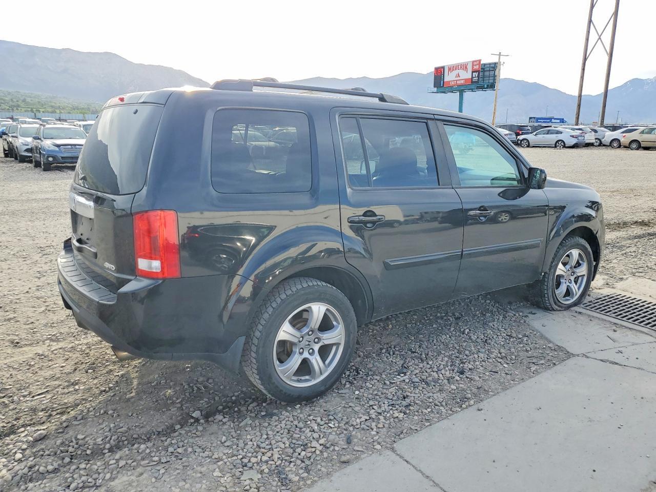 2013 Honda Pilot Exl - Image 3