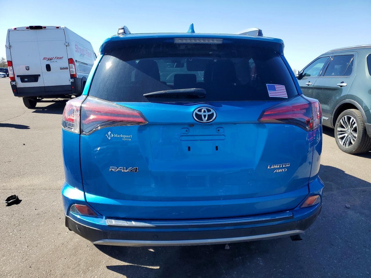 2017 Toyota Rav4 Limited - Image 6