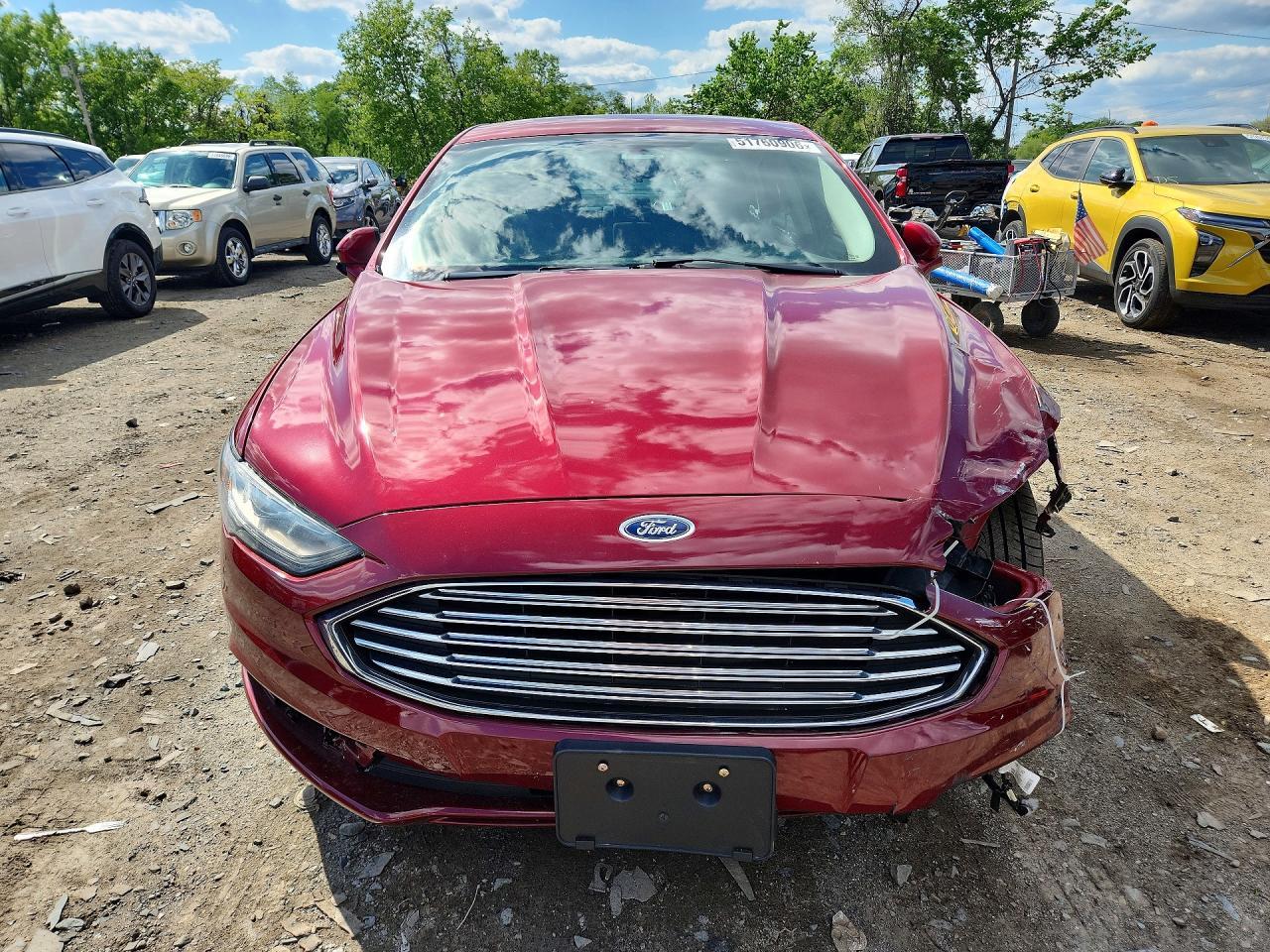 2017 Ford Fusion Se - Image 5
