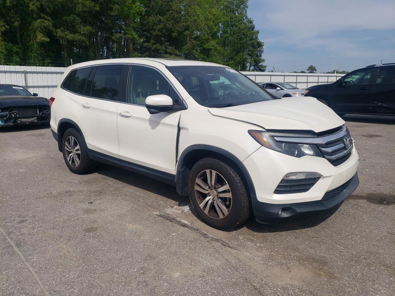 2018 Honda Pilot Exl - Image 4