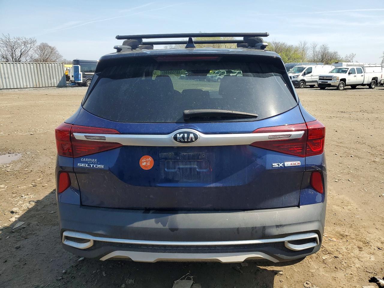 2021 Kia Seltos Sx Turbo - Фото 6