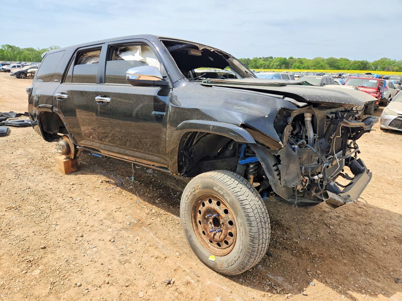 2015 Toyota 4Runner Sr5 - Фото 4