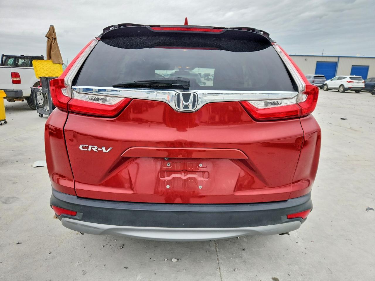 2019 Honda Cr-V Ex - Фото 6