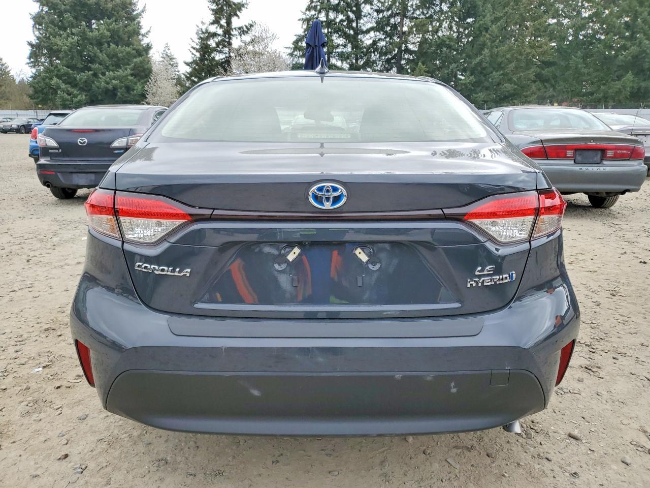 2024 Toyota Corolla Hybrid Le - Фото 6