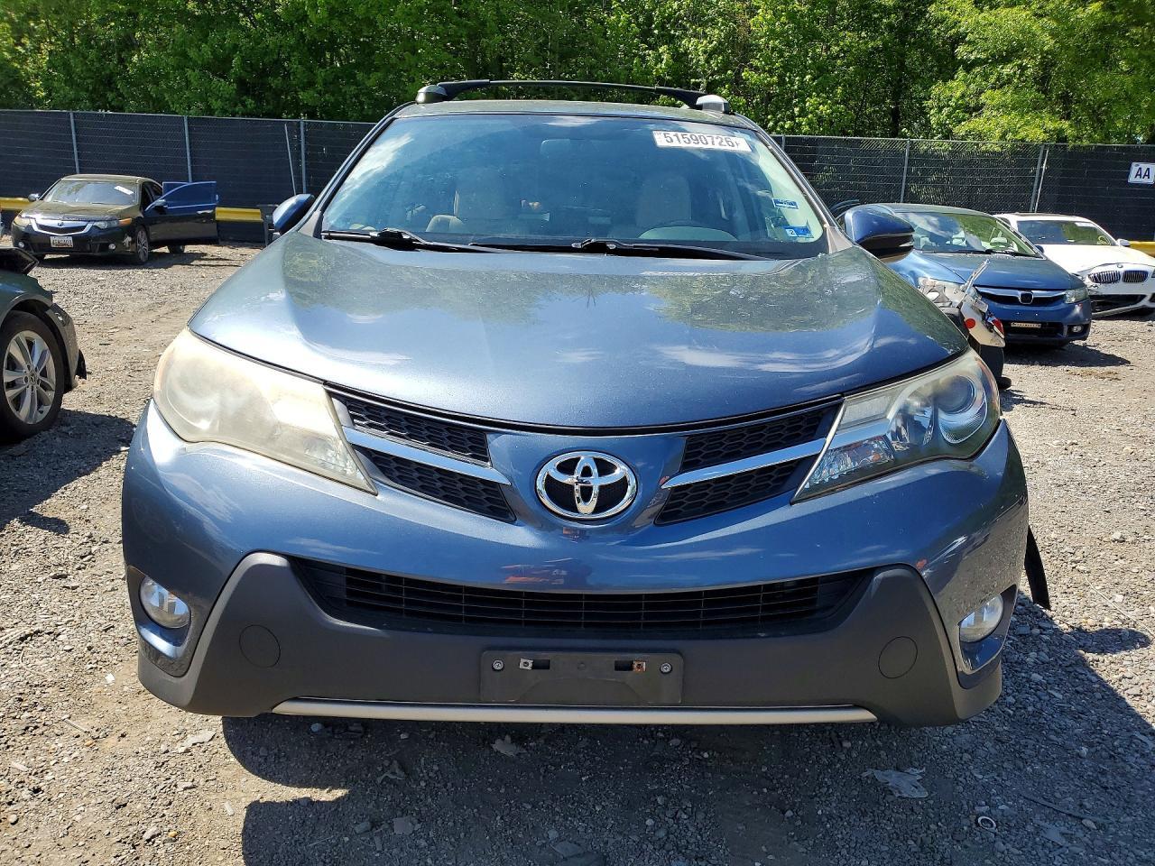 2013 Toyota Rav4 Xle - Фото 5