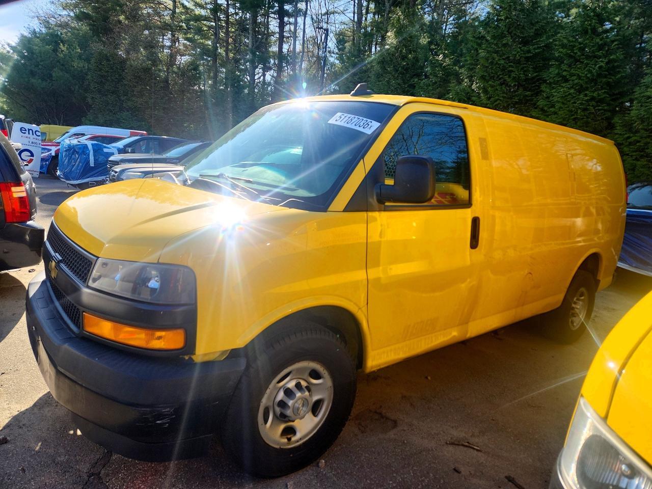 2019 Chevrolet Express G2500
