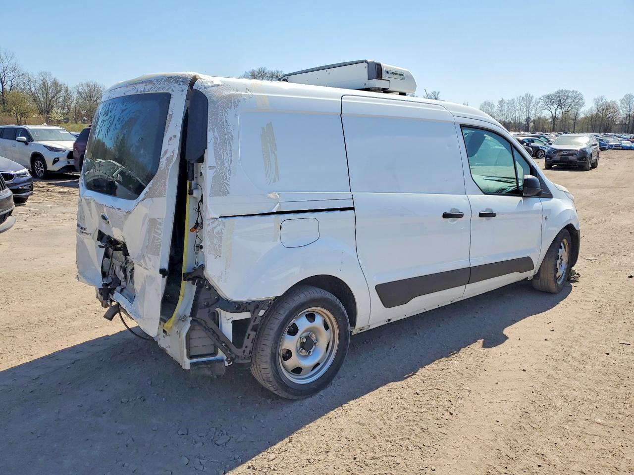 2022 Ford Transit Connect ** Reefer Van * Run & Drive * Pri Fleet ** - Image 3
