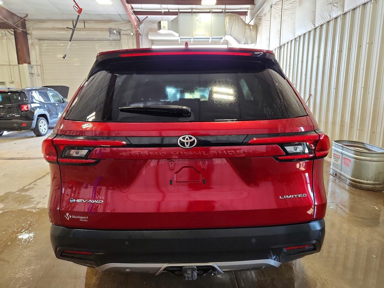 2024 Toyota Grand Highlander Hybrid Limited - Фото 6