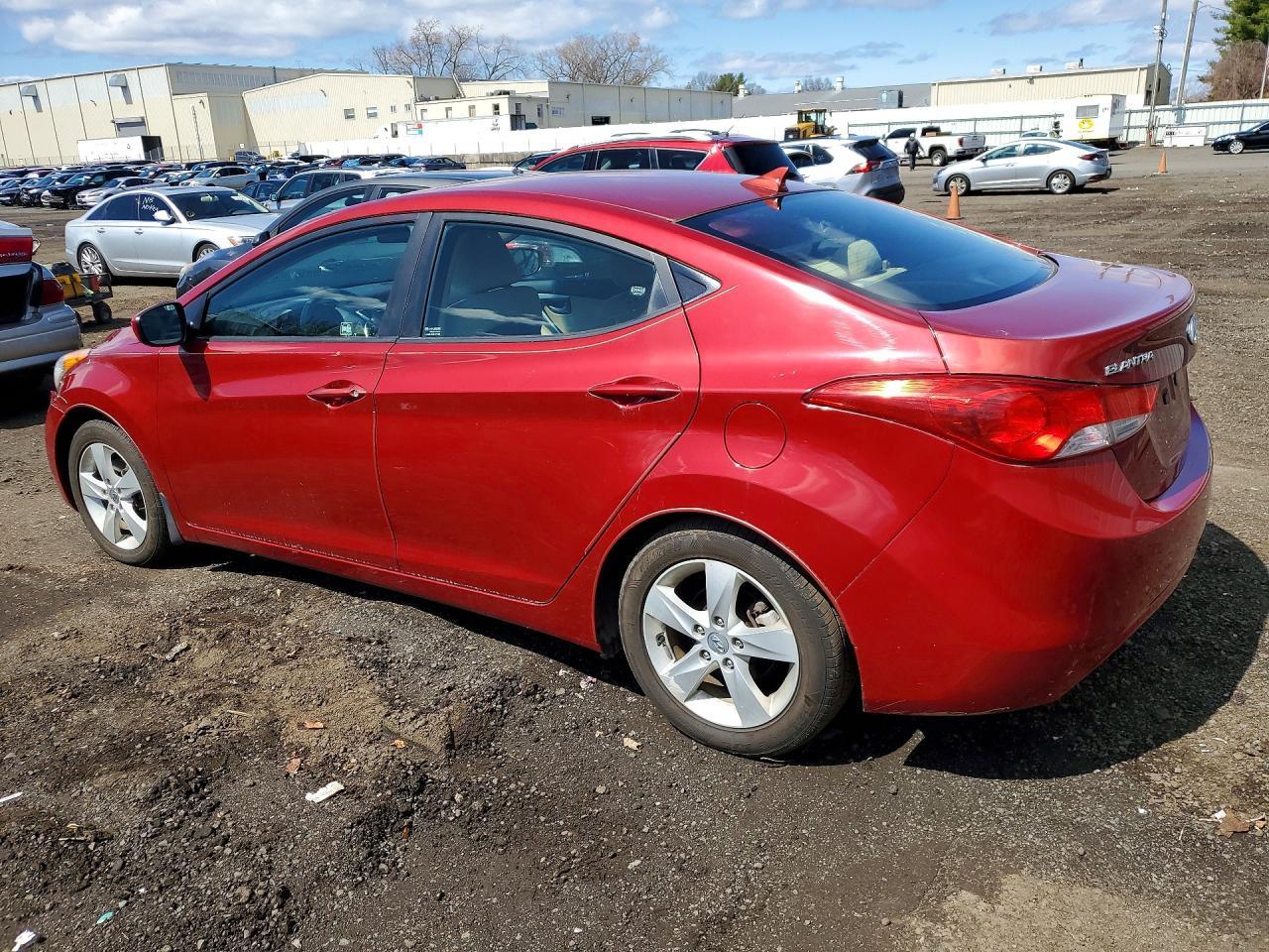 2012 Hyundai Elantra Gls - Image 2