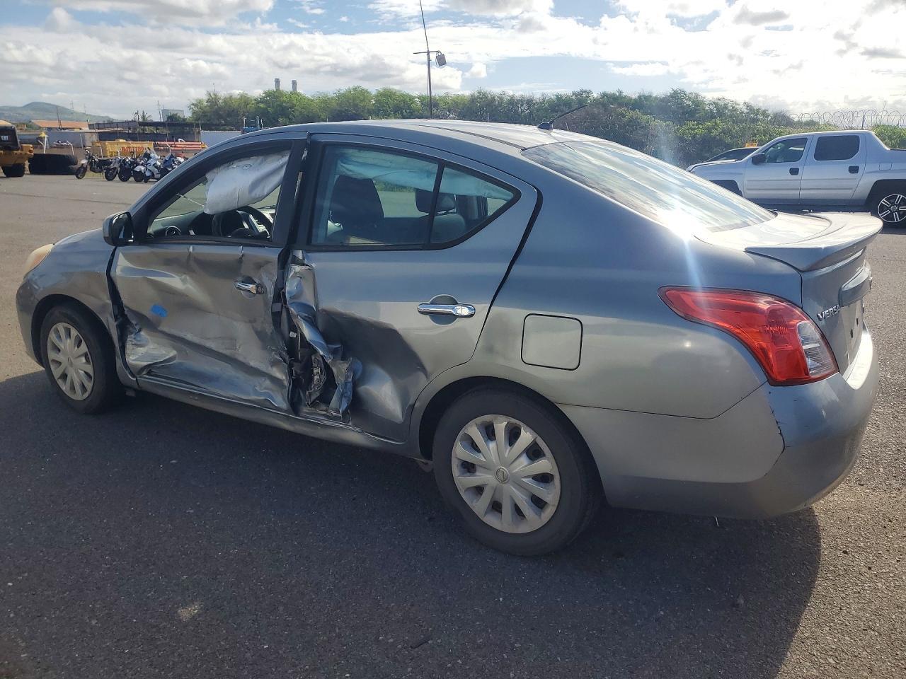 2014 Nissan Versa 1.6 Sv - Фото 2