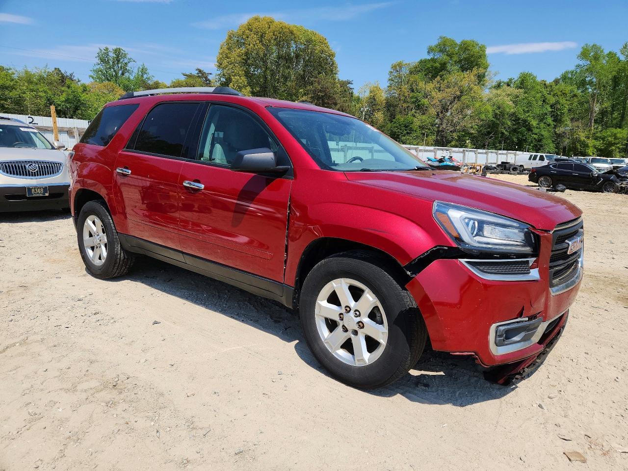 2014 GMC Acadia Sle - Image 4