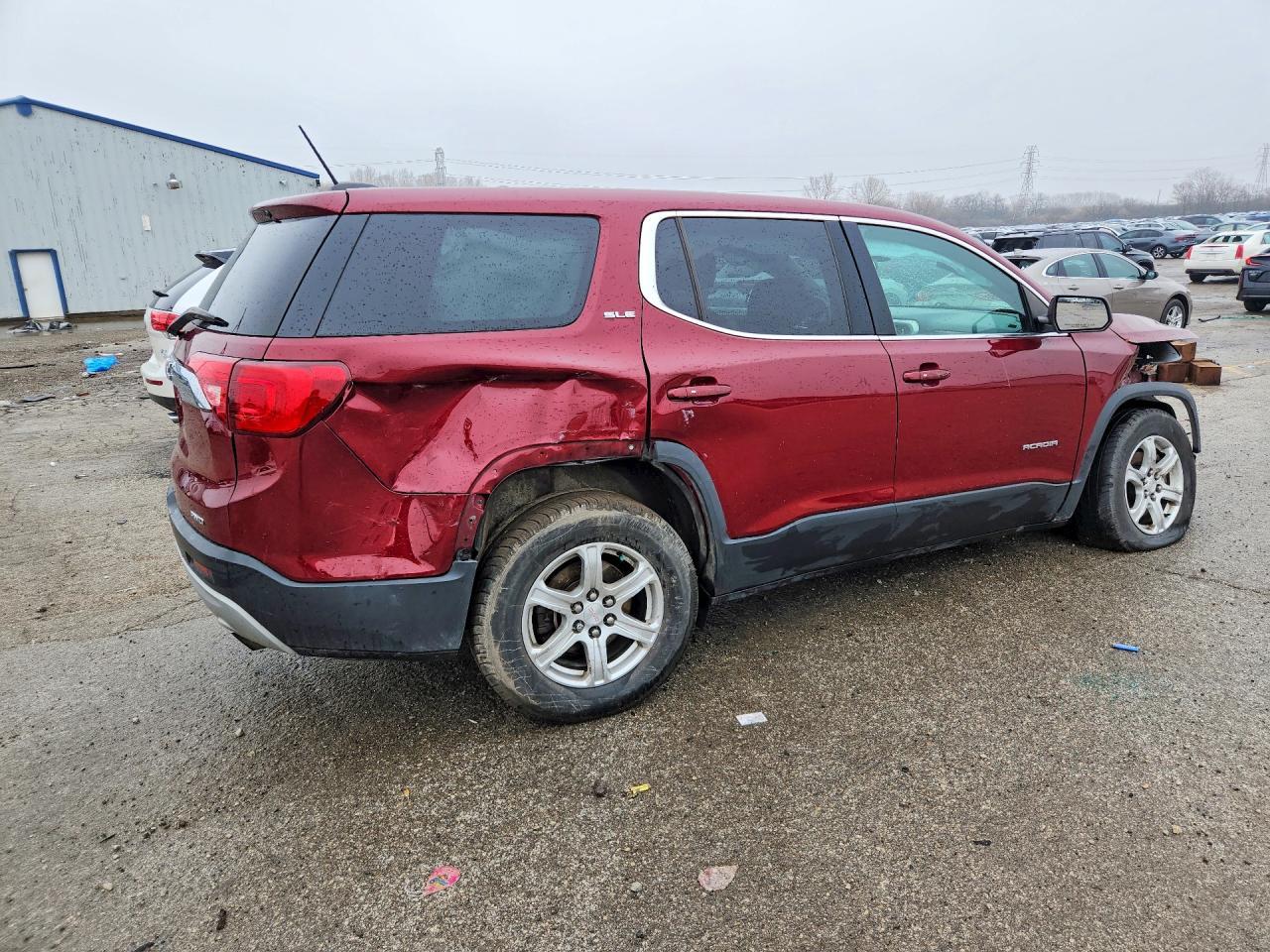2018 GMC Acadia Sle - Image 3