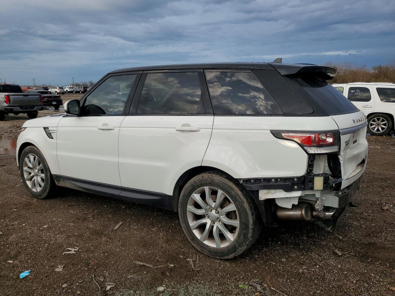 2016 Land Rover Range Rover Sport Hse - Фото 2