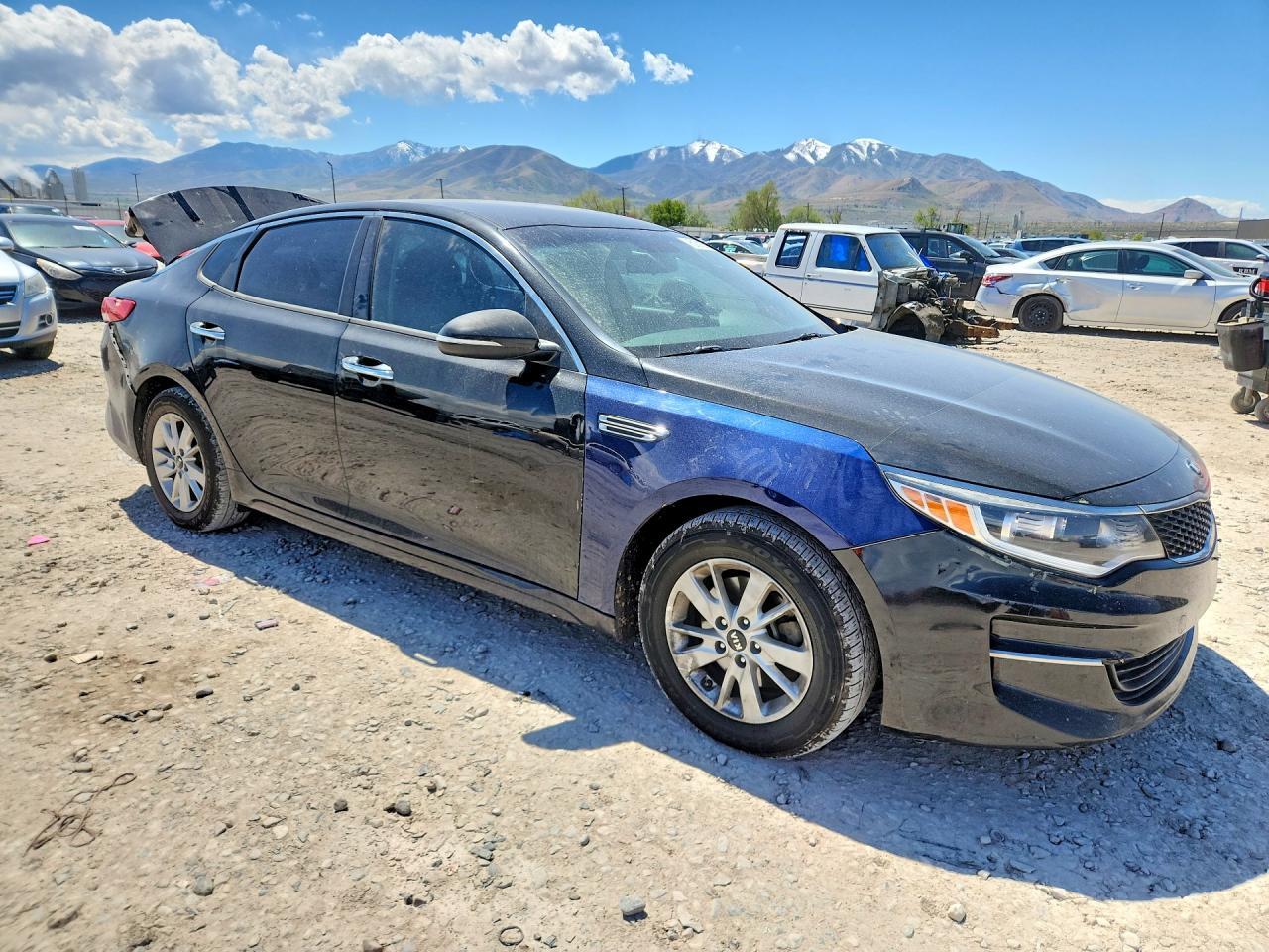 2017 Kia Optima Lx - Image 4