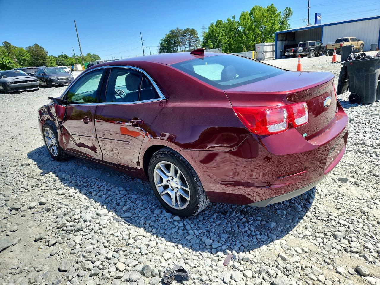 2016 Chevrolet Malibu Limited Lt - Фото 2