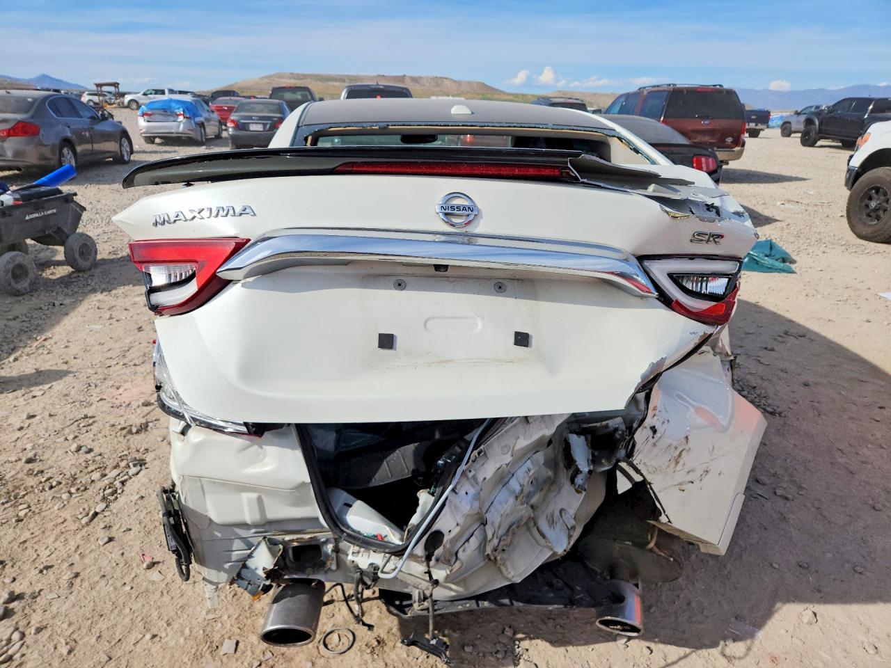 2017 Nissan Maxima 3.5 Sr - Фото 6