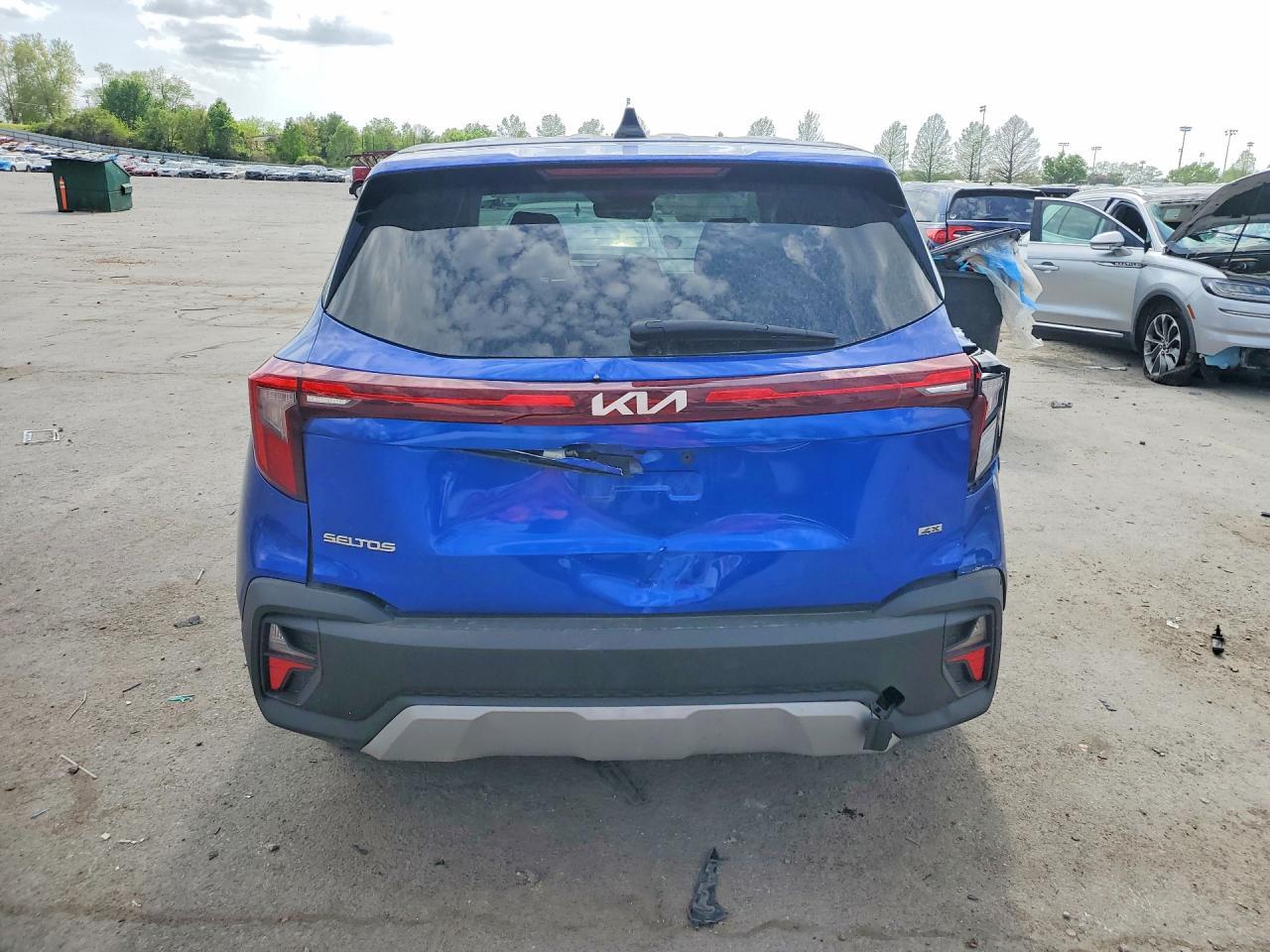 2024 Kia Seltos Lx - Фото 6