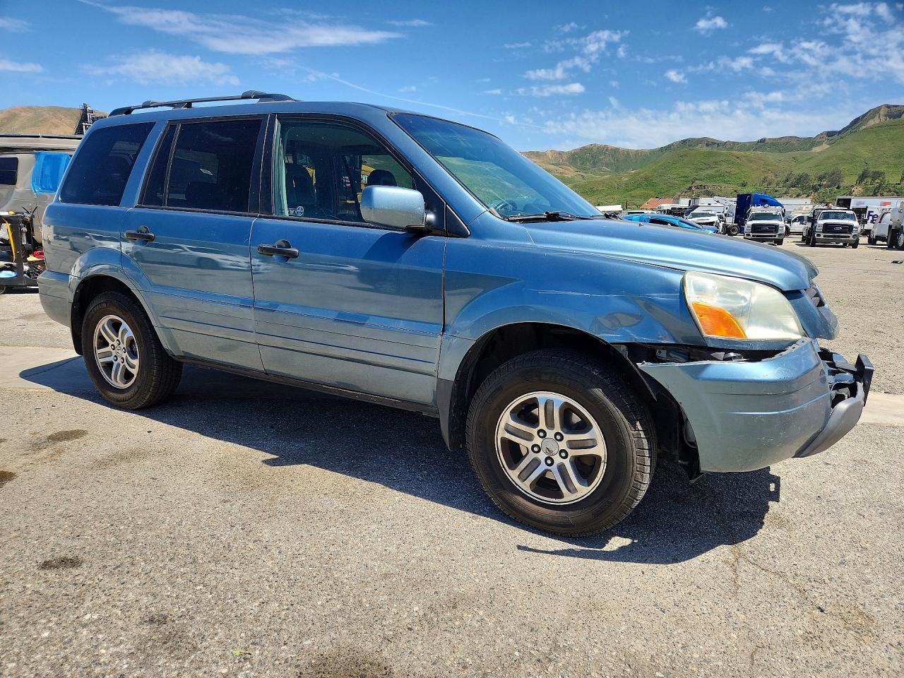2005 Honda Pilot Exl - Image 4