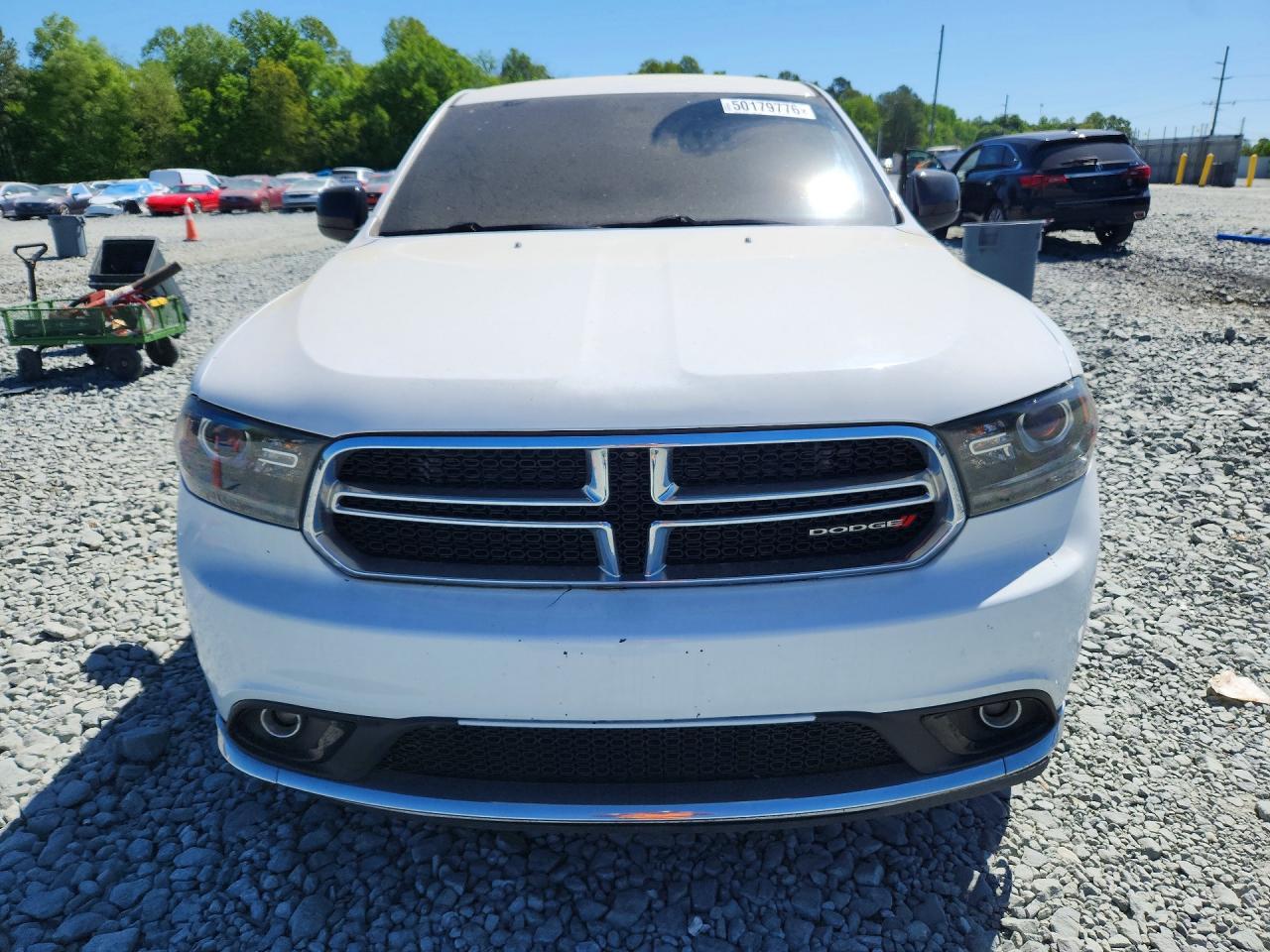 2020 Dodge Durango Sxt - Фото 5