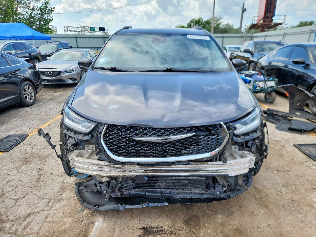 2022 Chrysler Pacifica Touring L - Фото 5