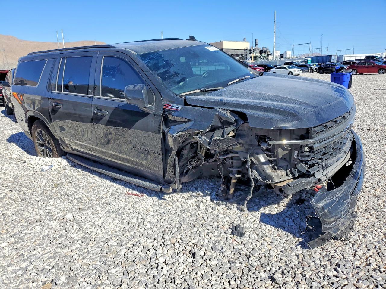 2021 Chevrolet Suburban K1500 Z71 - Фото 4