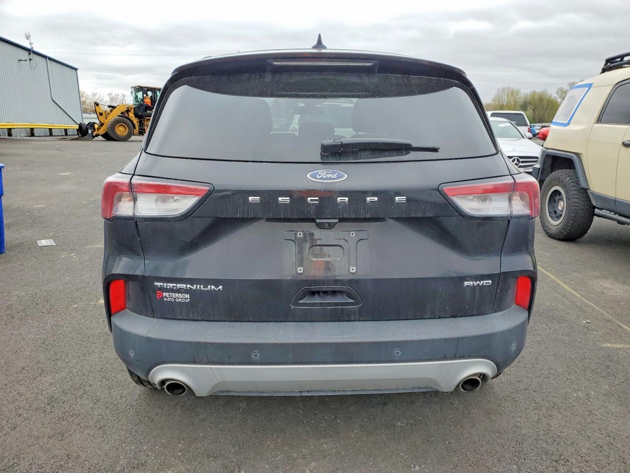 2022 Ford Escape Titanium - Фото 6