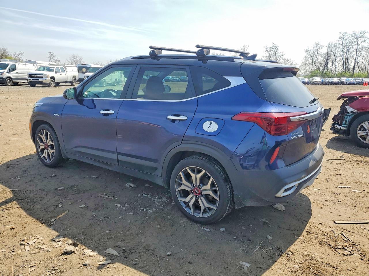 2021 Kia Seltos Sx Turbo - Фото 2