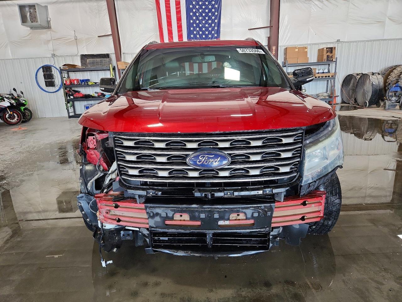 2016 Ford Explorer Xlt - Image 5