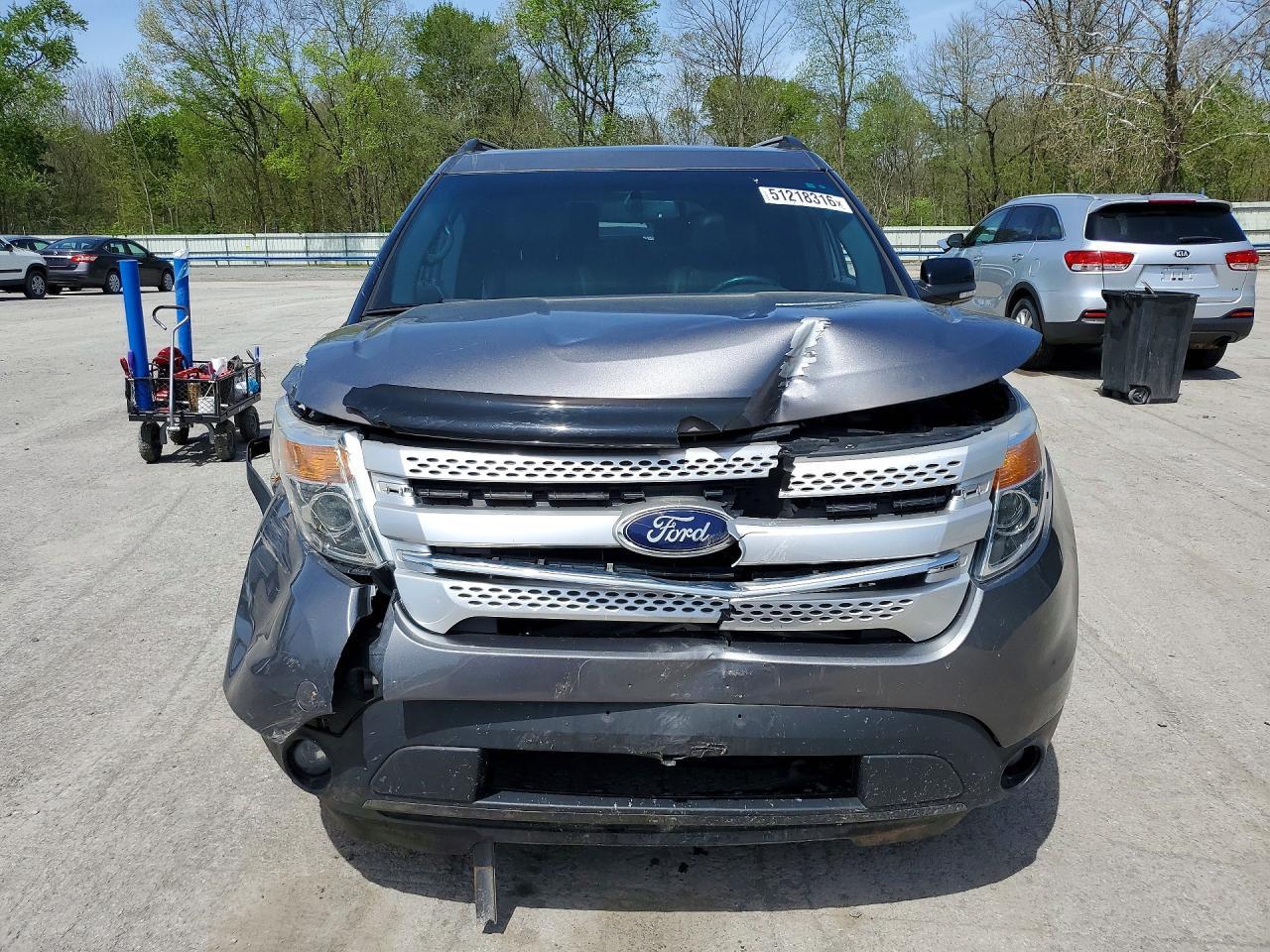 2014 Ford Explorer Xlt - Фото 5