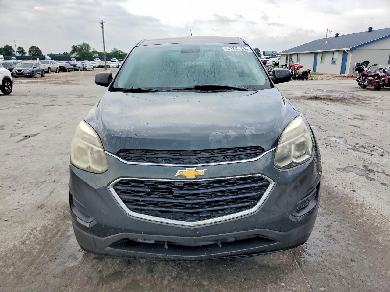 2017 Chevrolet Equinox Ls - Фото 5