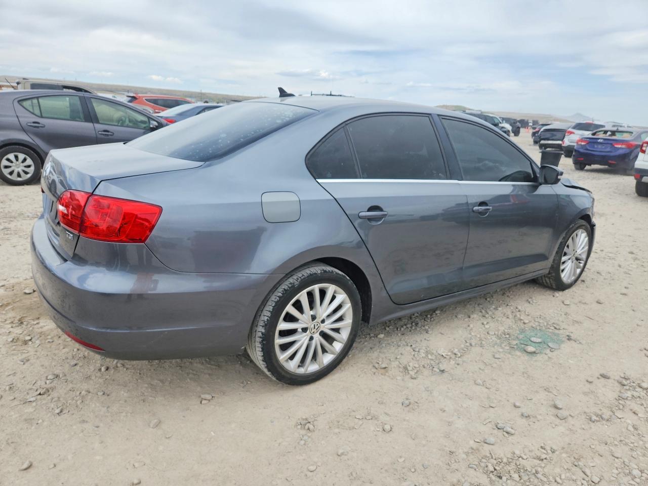 2013 Volkswagen Jetta Tdi - Фото 3