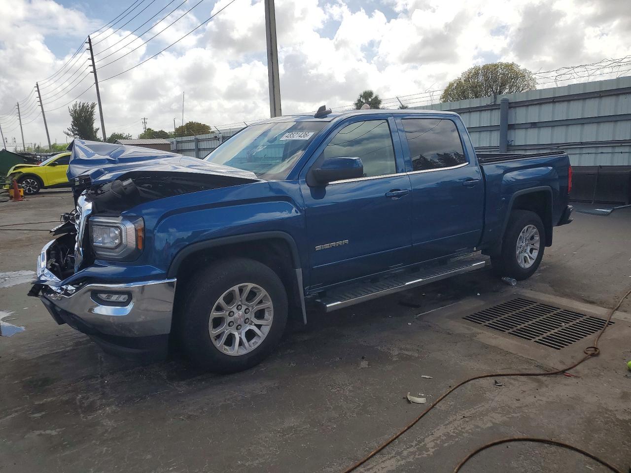 2018 GMC Sierra K1500 Sle