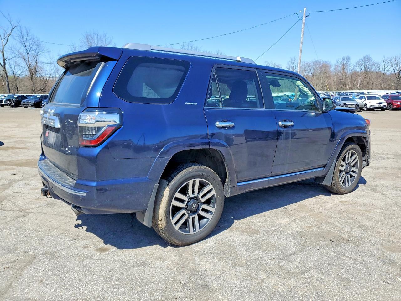 2022 Toyota 4Runner Limited - Фото 3
