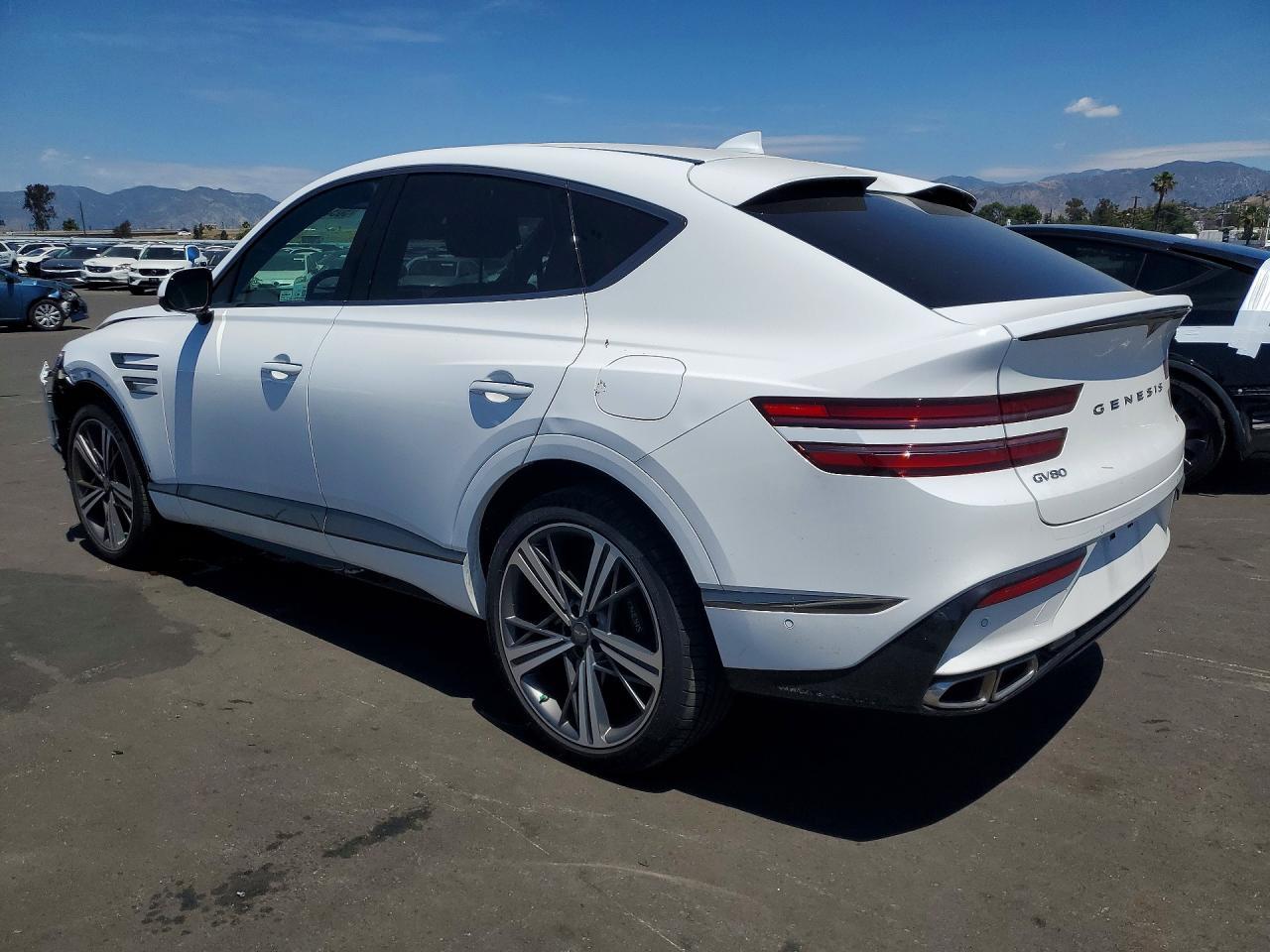2025 Genesis Gv80 Coupe - Фото 2