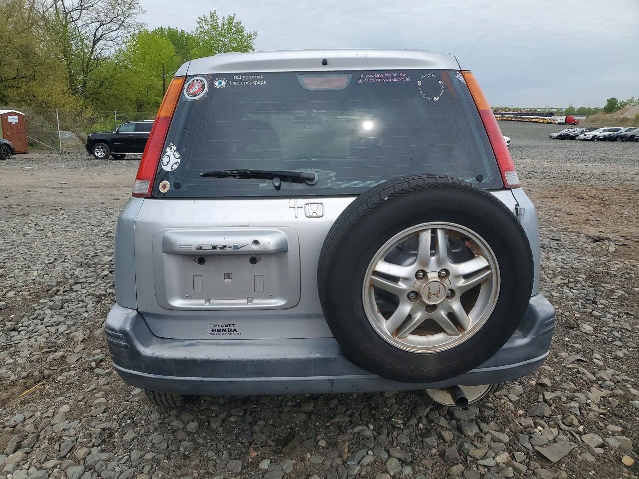 2001 Honda Cr-V Lx - Фото 6
